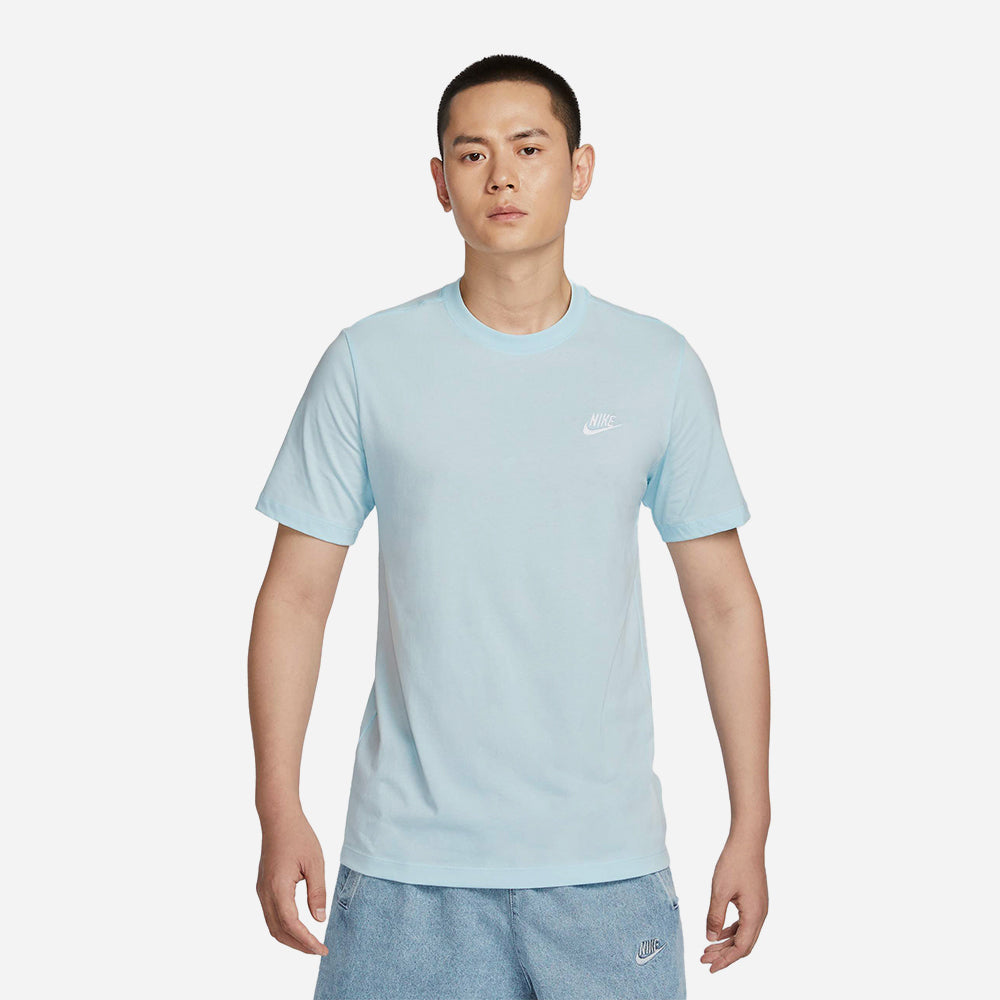 Áo Thun Nam Nike Club - Xanh Dương - Supersports Vietnam