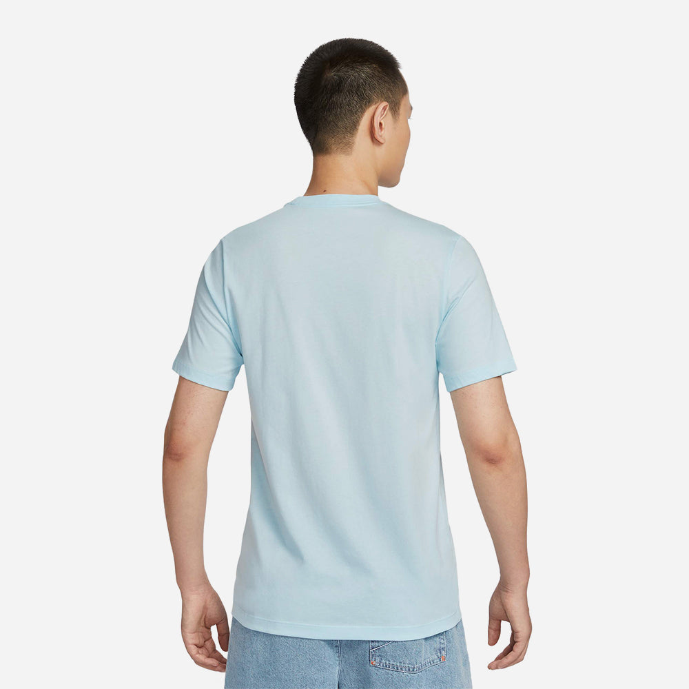 Áo Thun Nam Nike Club - Xanh Dương - Supersports Vietnam