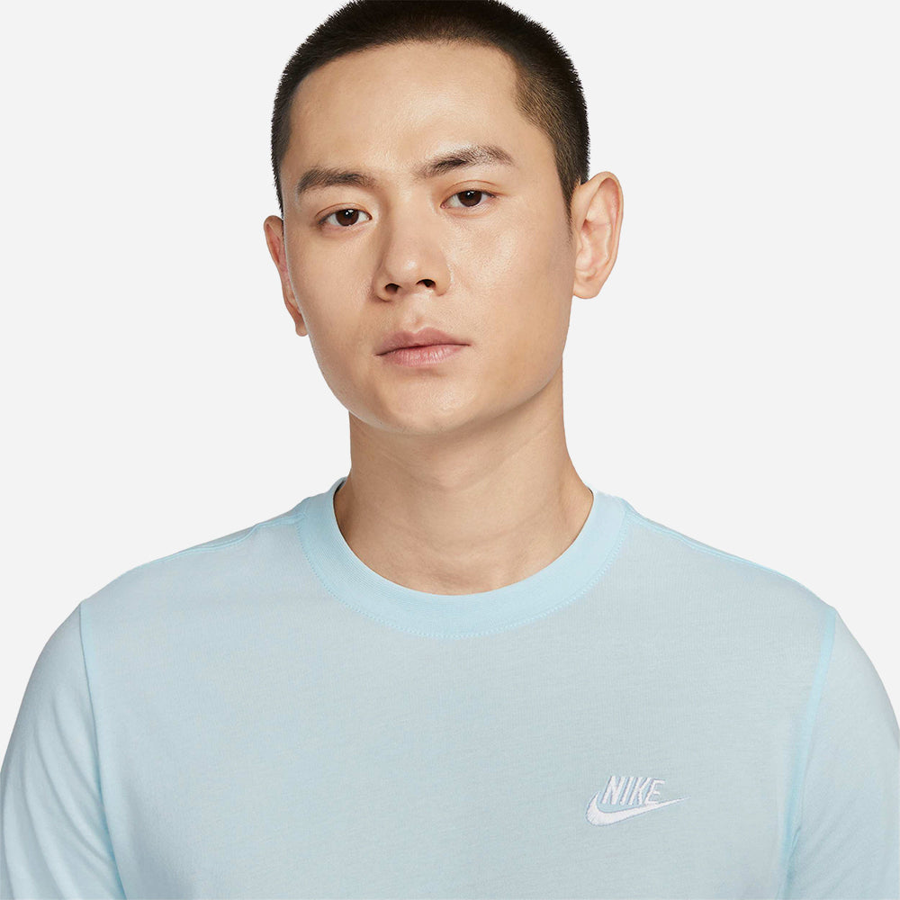 Áo Thun Nam Nike Club - Xanh Dương - Supersports Vietnam