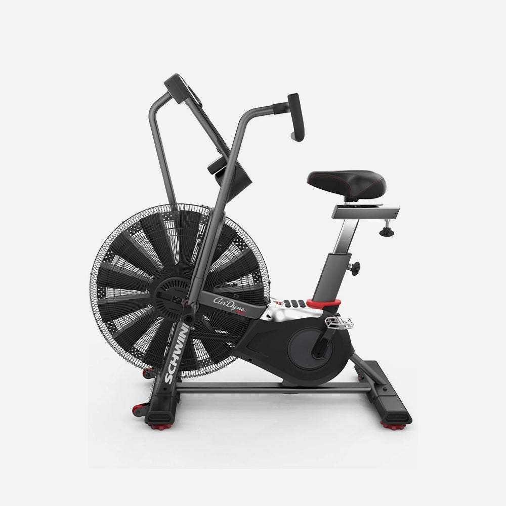 Xe Đạp Tập Airbike Schwinn Airdyne AD8i - Đen - Supersports Vietnam