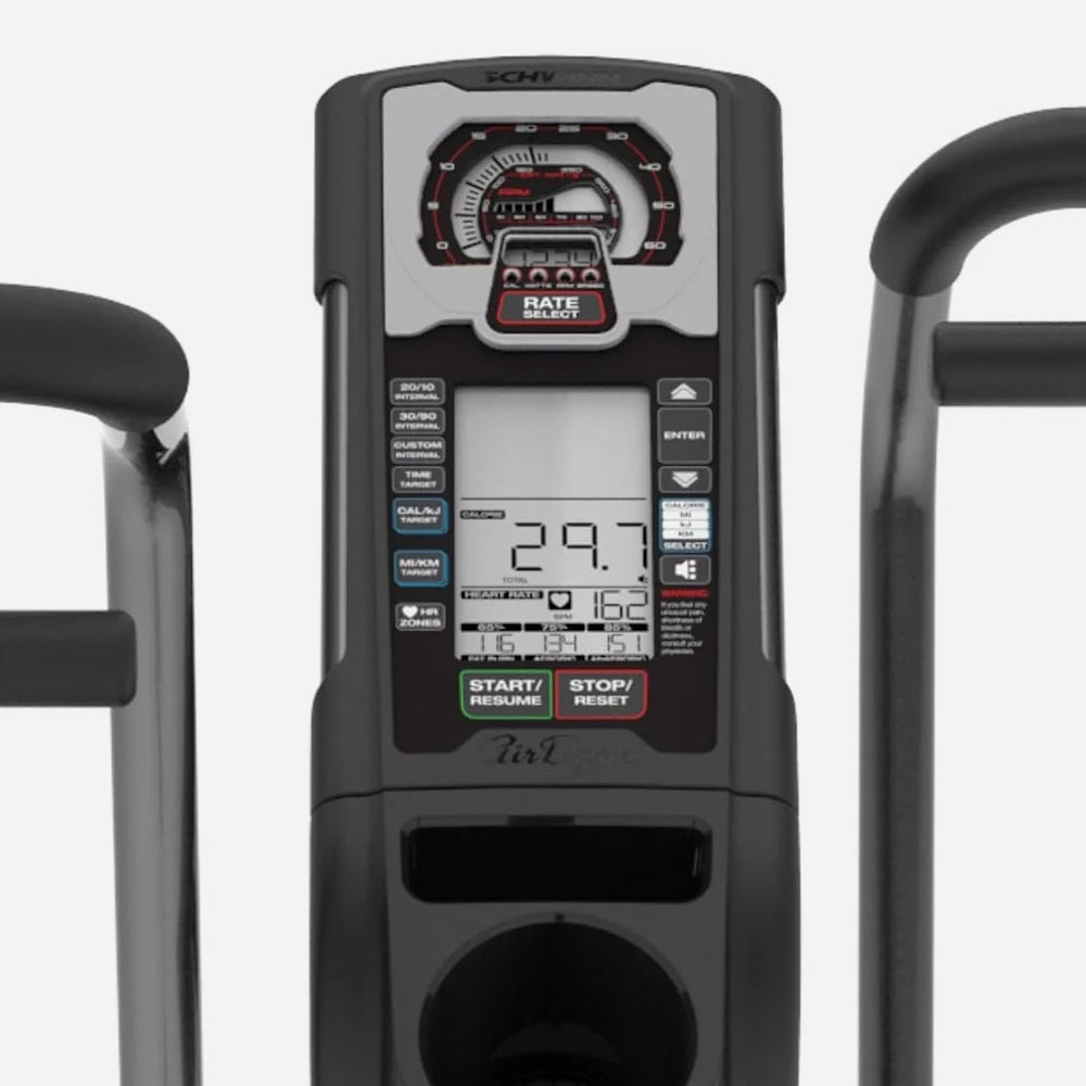 Xe Đạp Tập Airbike Schwinn Airdyne AD8i - Đen - Supersports Vietnam