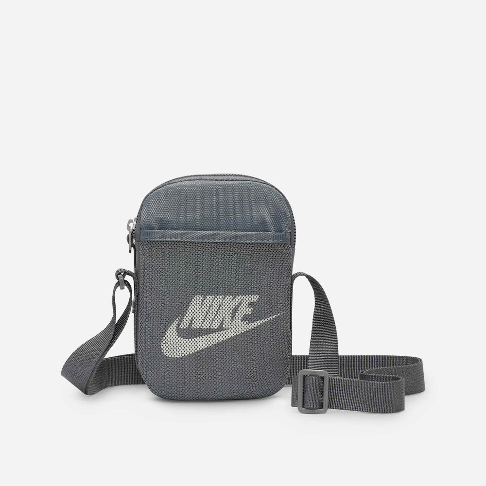 Túi Đeo Chéo Nike Heritage - Xám