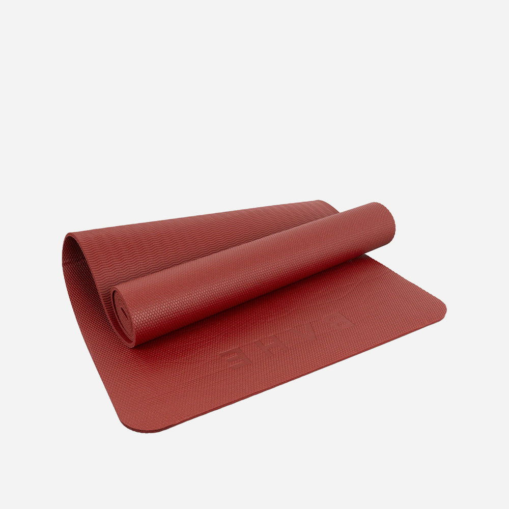 Thảm Yoga Bahe Prime Support - Đỏ - Supersports Vietnam