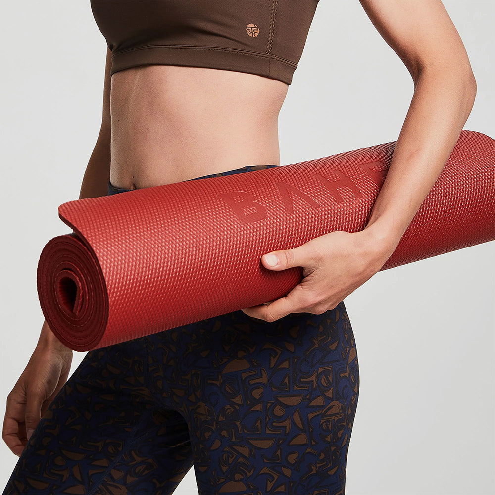 Thảm Yoga Bahe Prime Support - Đỏ - Supersports Vietnam
