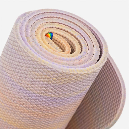 Thảm Yoga Bahe Be U Prime Support Marble - Nhiều Màu