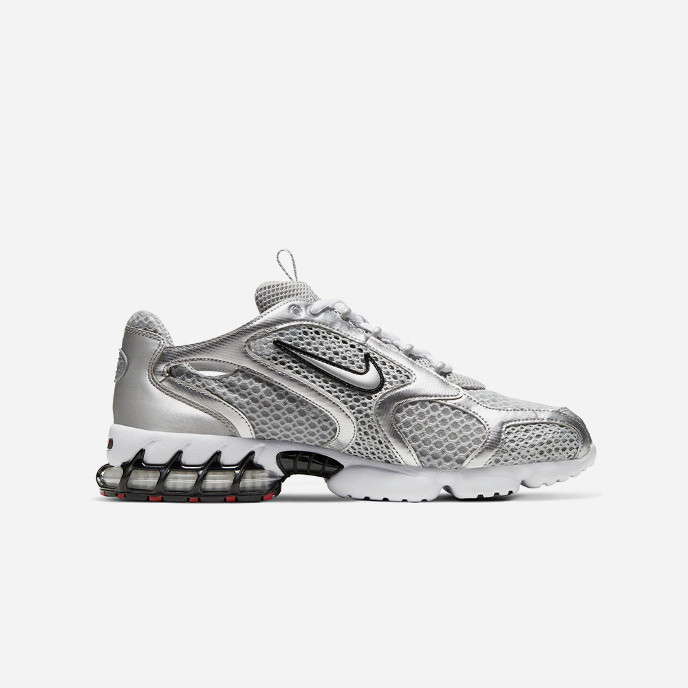 Giày Sneaker Nam Nike Air Zoom Spiridon Cage 2 - Xám - Supersports Vietnam
