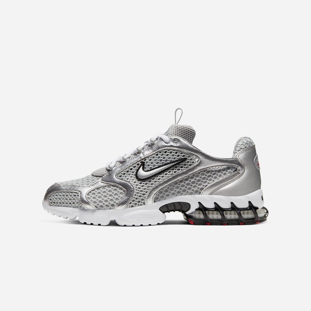 Giày Sneaker Nam Nike Air Zoom Spiridon Cage 2 - Xám - Supersports Vietnam