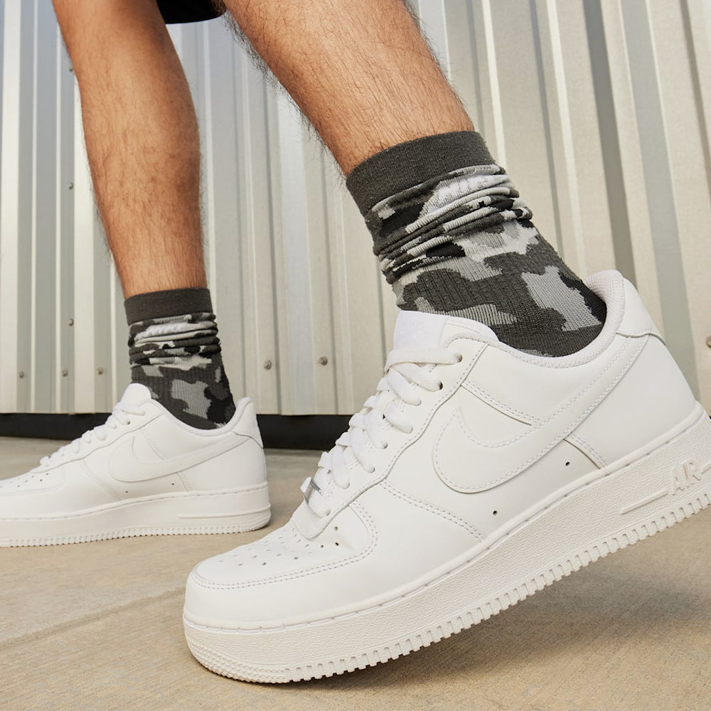 Giày Sneaker Nam Nike Air Force 1 '07 - Trắng - Supersports Vietnam