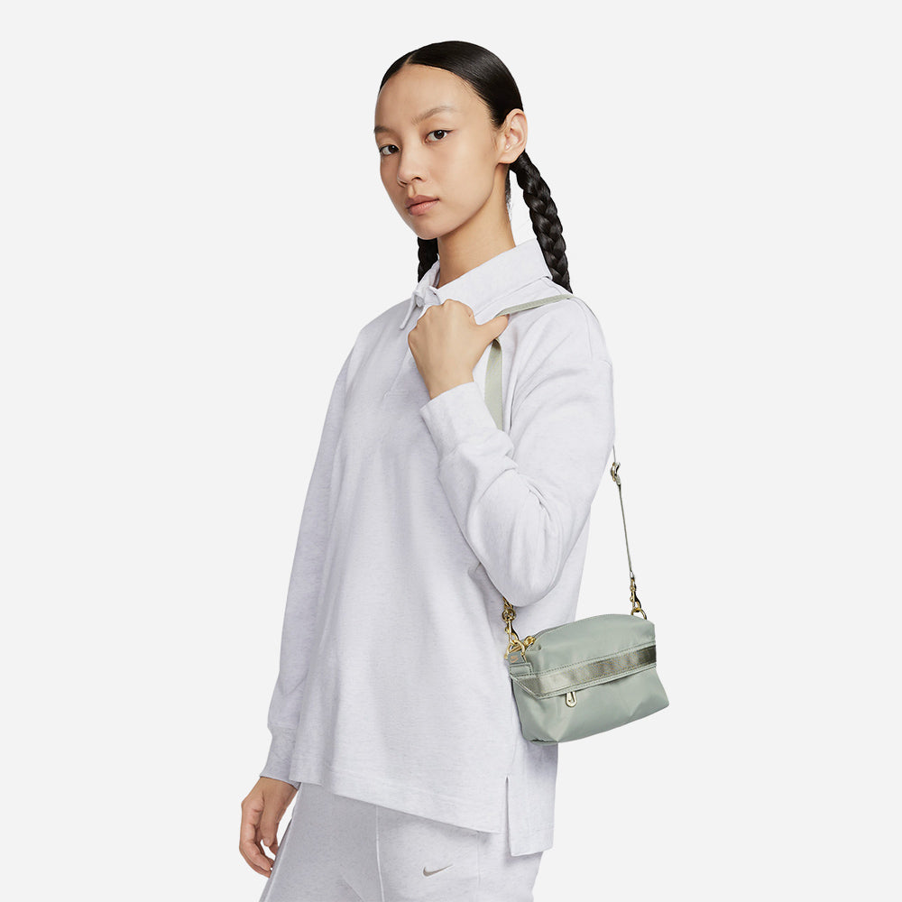 Túi Đeo Chéo Nữ Nike Futura Luxe - Xanh Mint - Supersports Vietnam