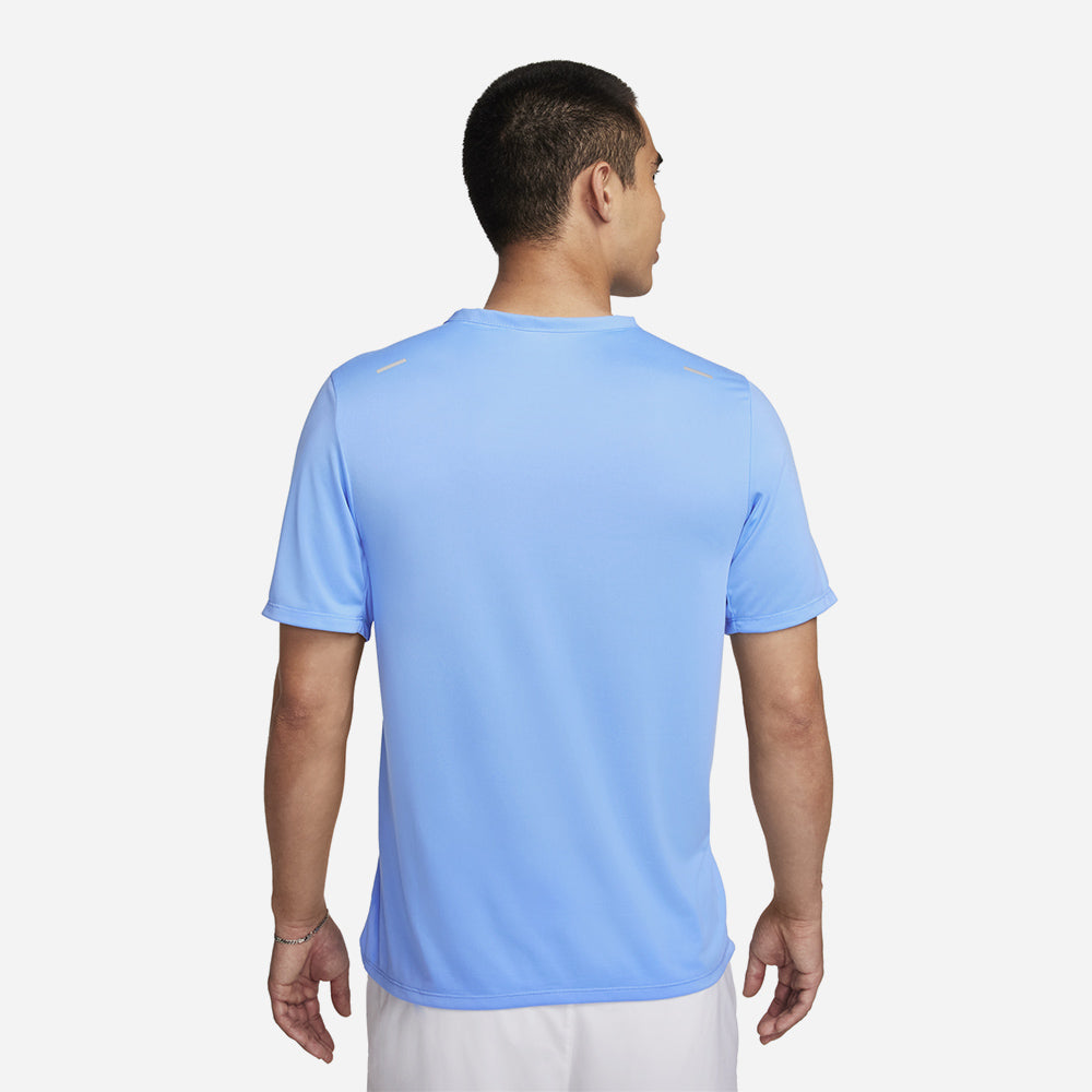 Áo Thun Nam Nike Dri-Fit Rise 365 - Xanh Dương - Supersports Vietnam