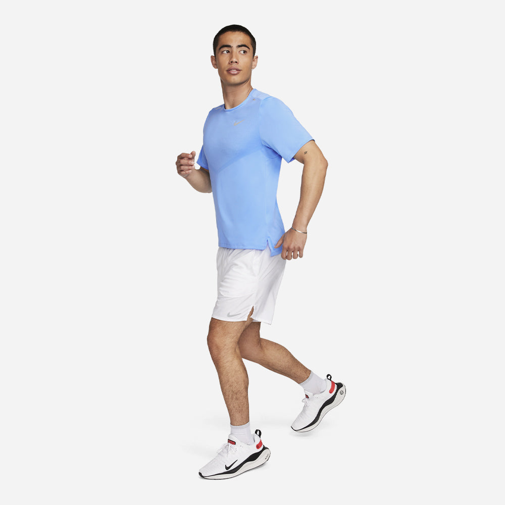 Áo Thun Nam Nike Dri-Fit Rise 365 - Xanh Dương - Supersports Vietnam