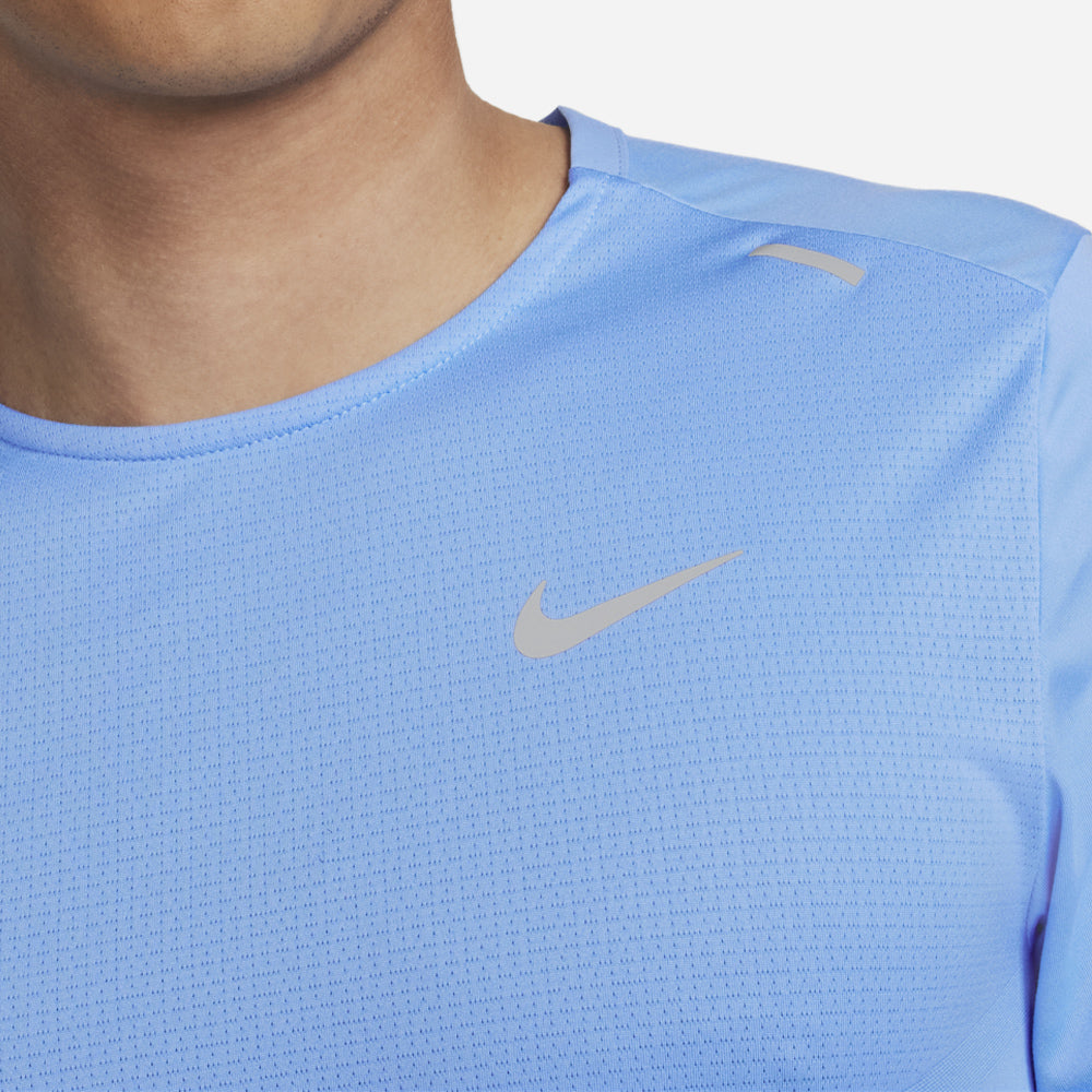 Áo Thun Nam Nike Dri-Fit Rise 365 - Xanh Dương - Supersports Vietnam