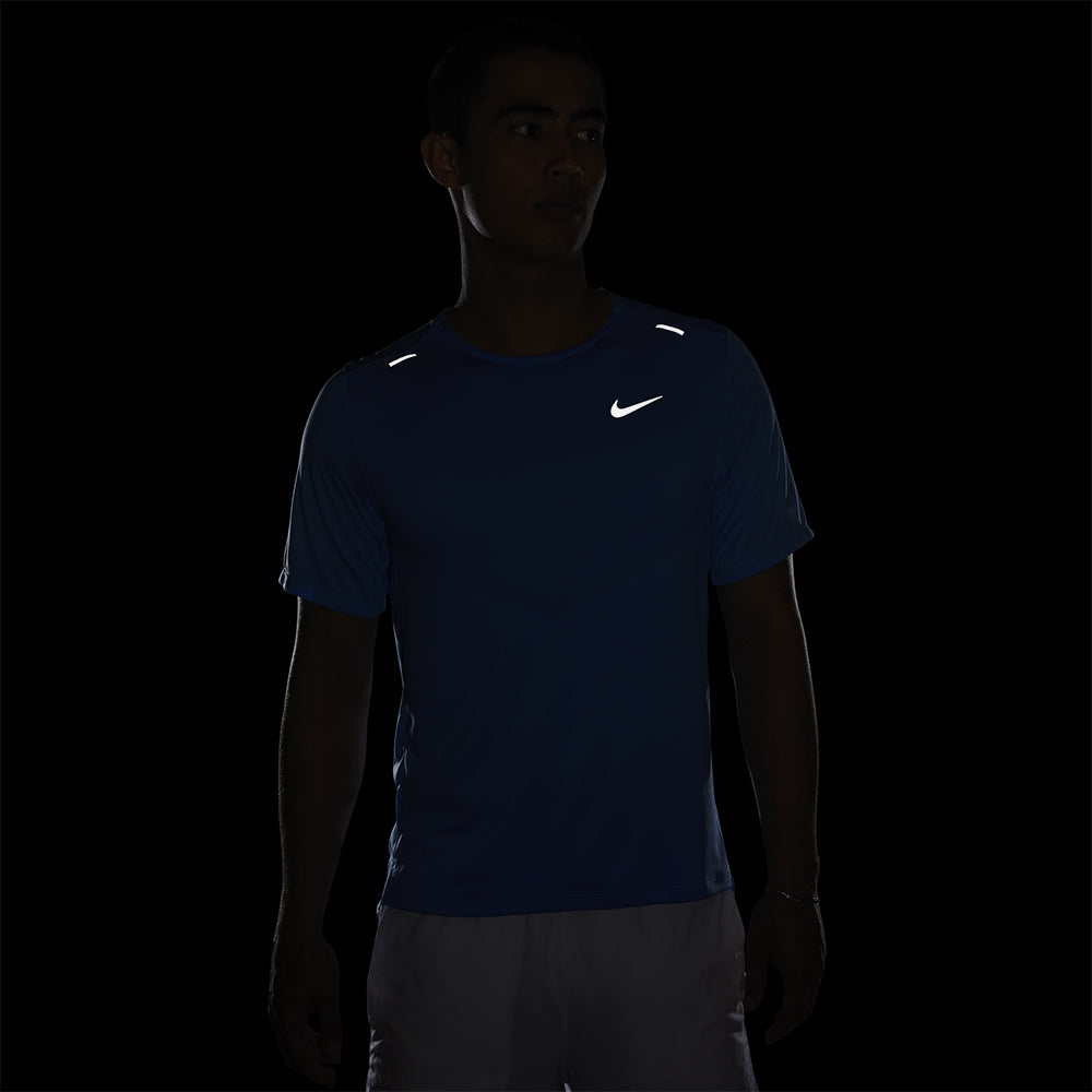 Áo Thun Nam Nike Dri-Fit Rise 365 - Xanh Dương - Supersports Vietnam