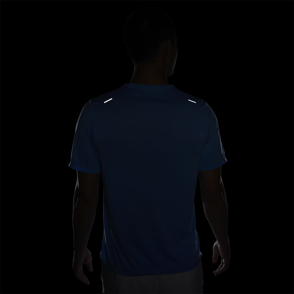 Áo Thun Nam Nike Dri-Fit Rise 365 - Xanh Dương - Supersports Vietnam