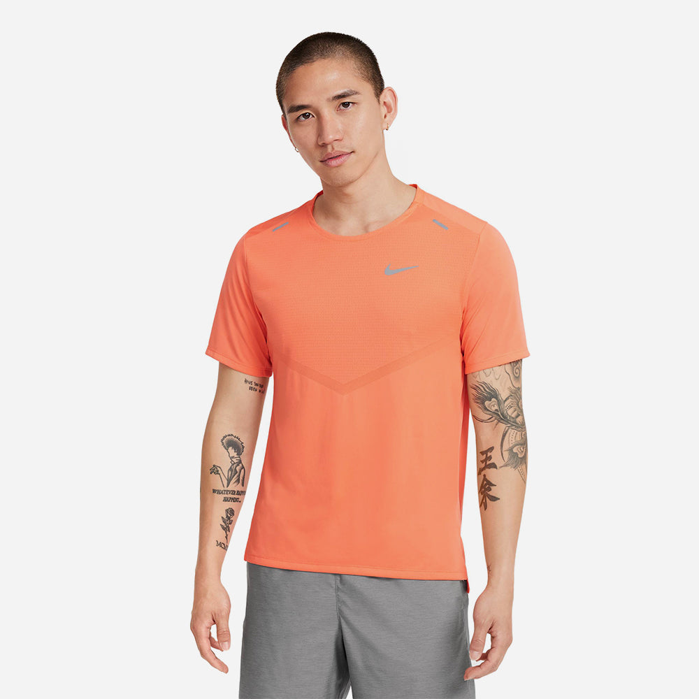 Áo Thun Nam Nike Dri-Fit Rise 365 - Cam - Supersports Vietnam