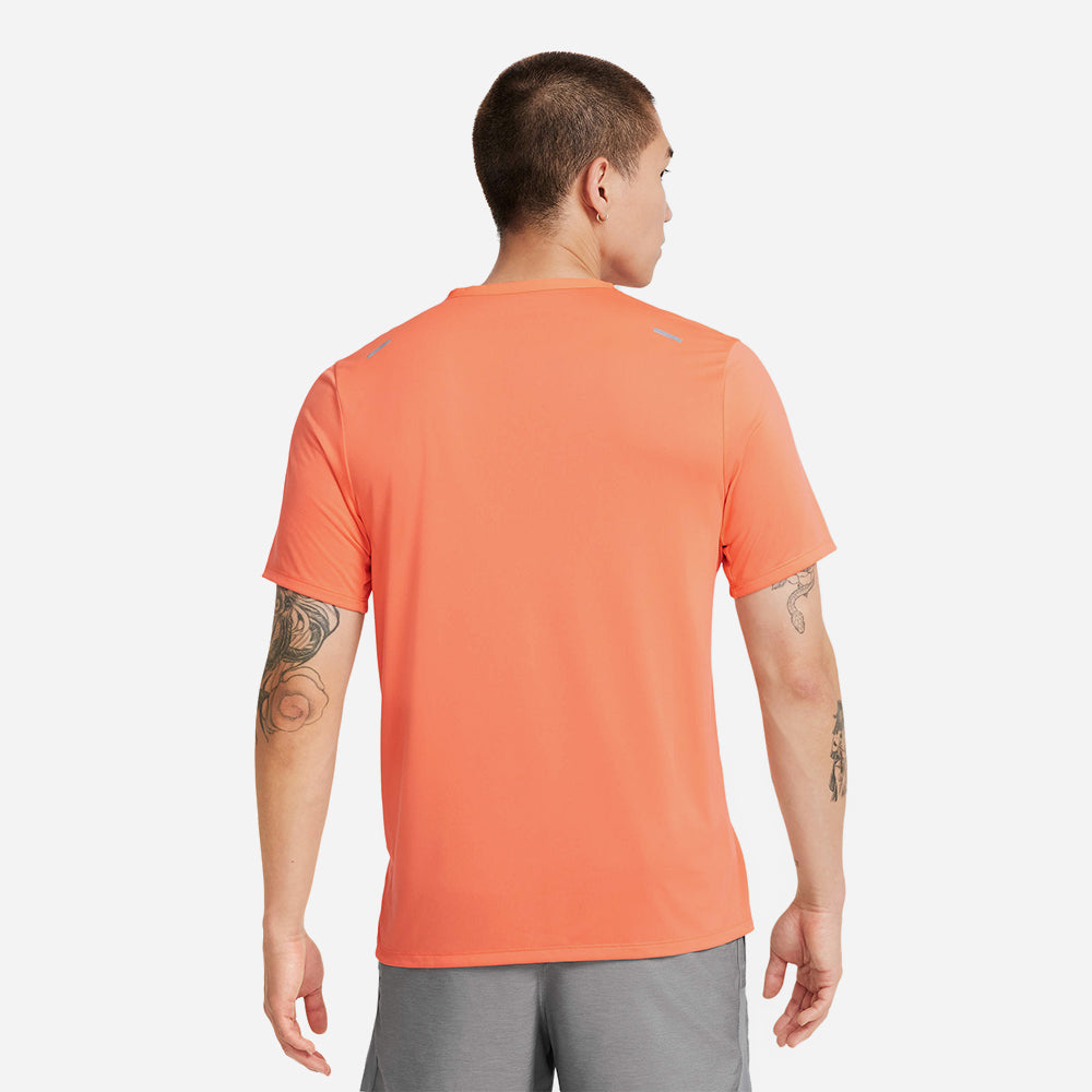 Áo Thun Nam Nike Dri-Fit Rise 365 - Cam - Supersports Vietnam