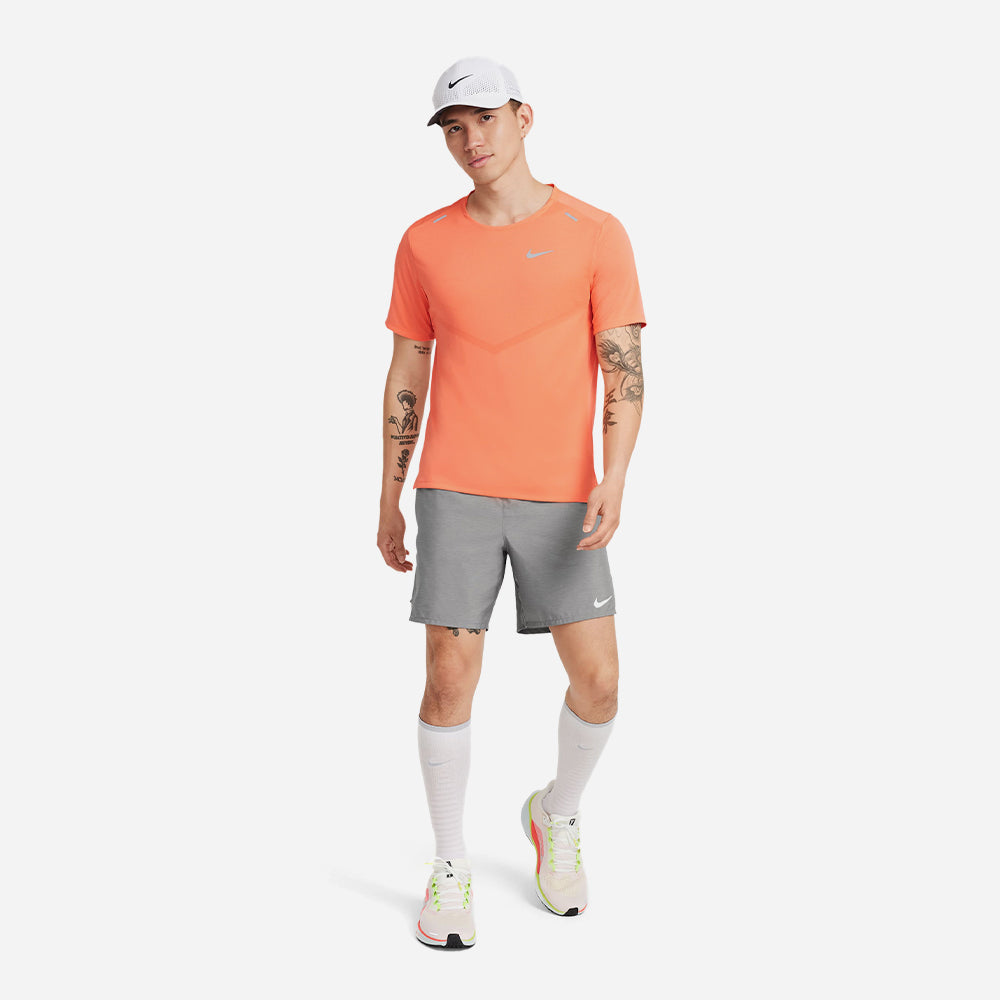 Áo Thun Nam Nike Dri-Fit Rise 365 - Cam - Supersports Vietnam