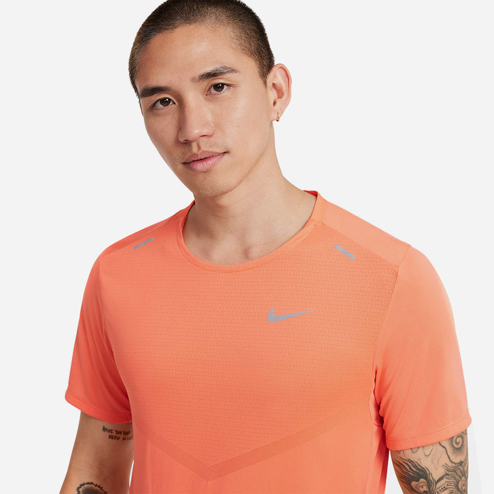 Áo Thun Nam Nike Dri-Fit Rise 365 - Cam - Supersports Vietnam