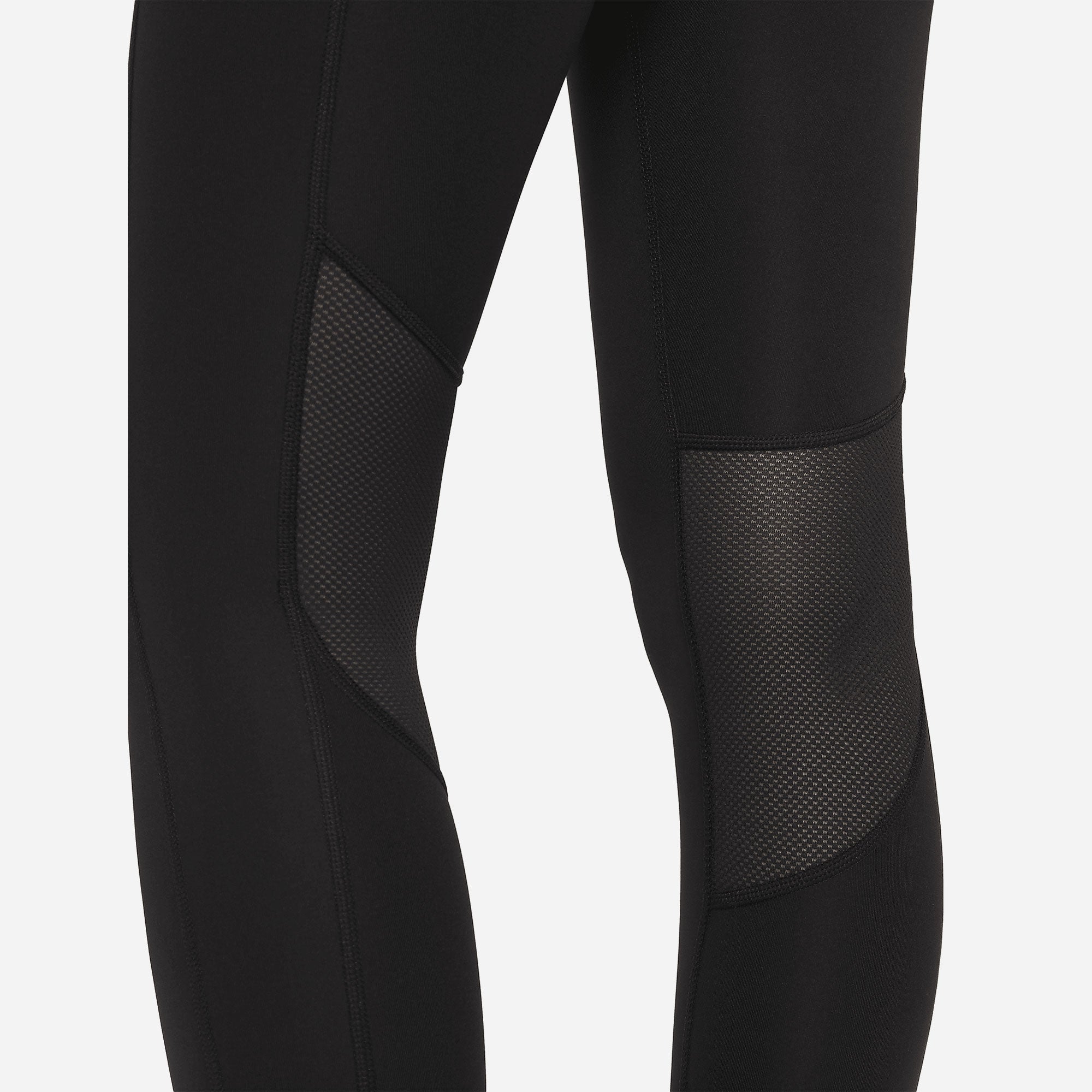 Quần Bó Thể Thao Nữ Nike Dri-Fit Fast - Đen - Supersports Vietnam