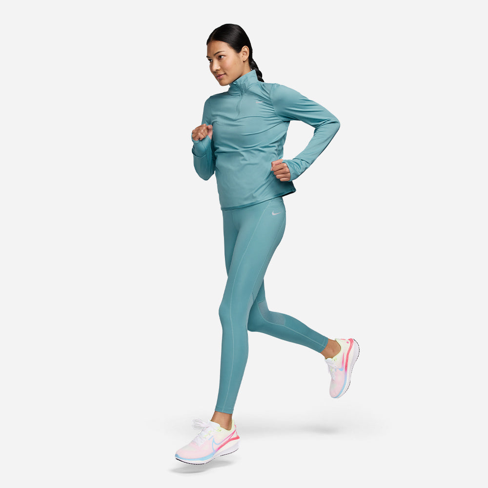 Quần Bó Thể Thao Nữ Nike Epic Fast Mid-Rise - Xanh Dương - Supersports Vietnam