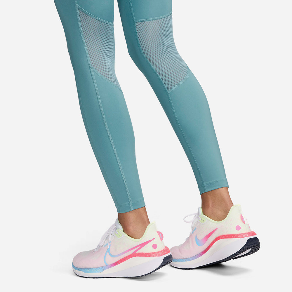 Quần Bó Thể Thao Nữ Nike Epic Fast Mid-Rise - Xanh Dương - Supersports Vietnam
