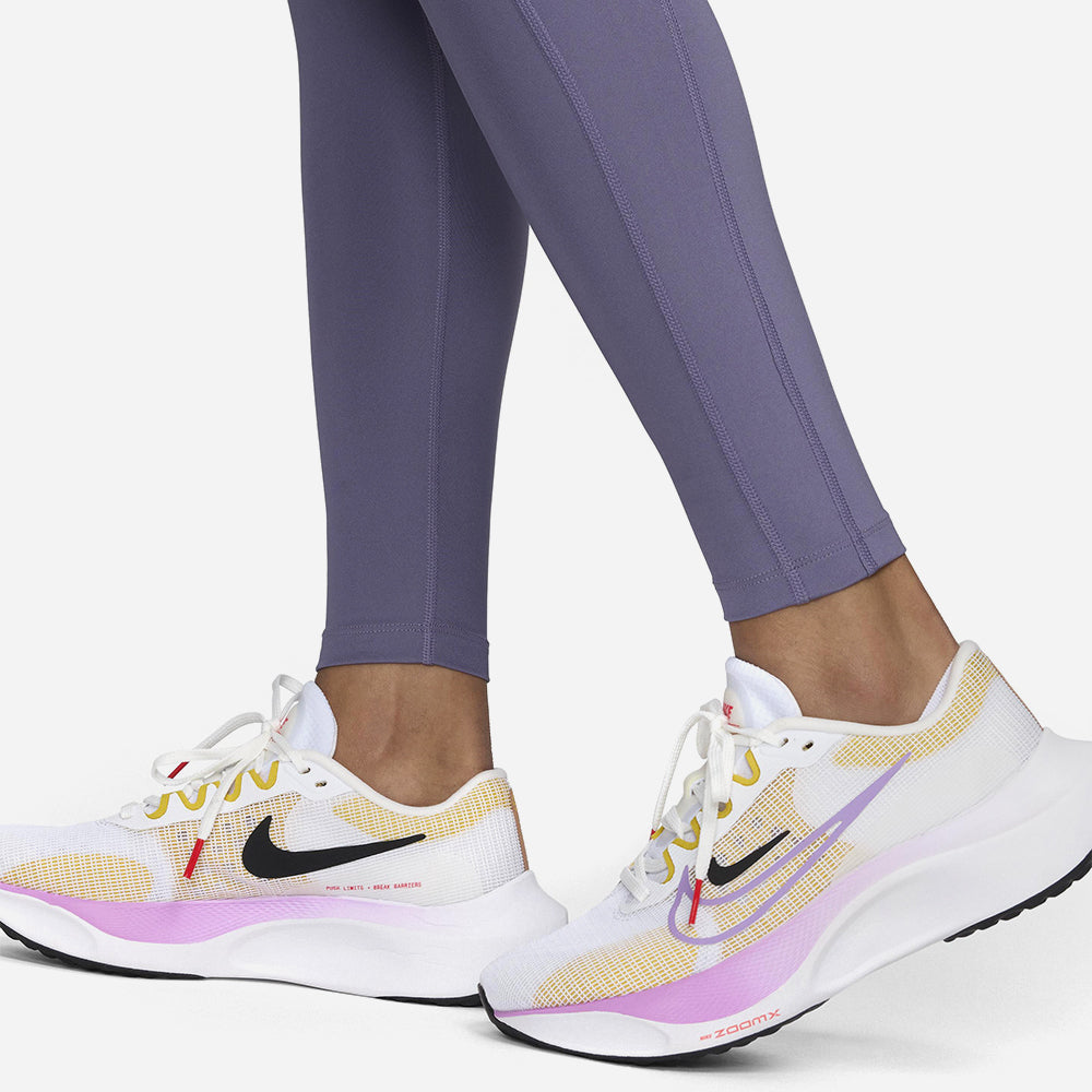 Quần Bó Thể Thao Nữ Nike Dri-Fit Fast - Tím - Supersports Vietnam