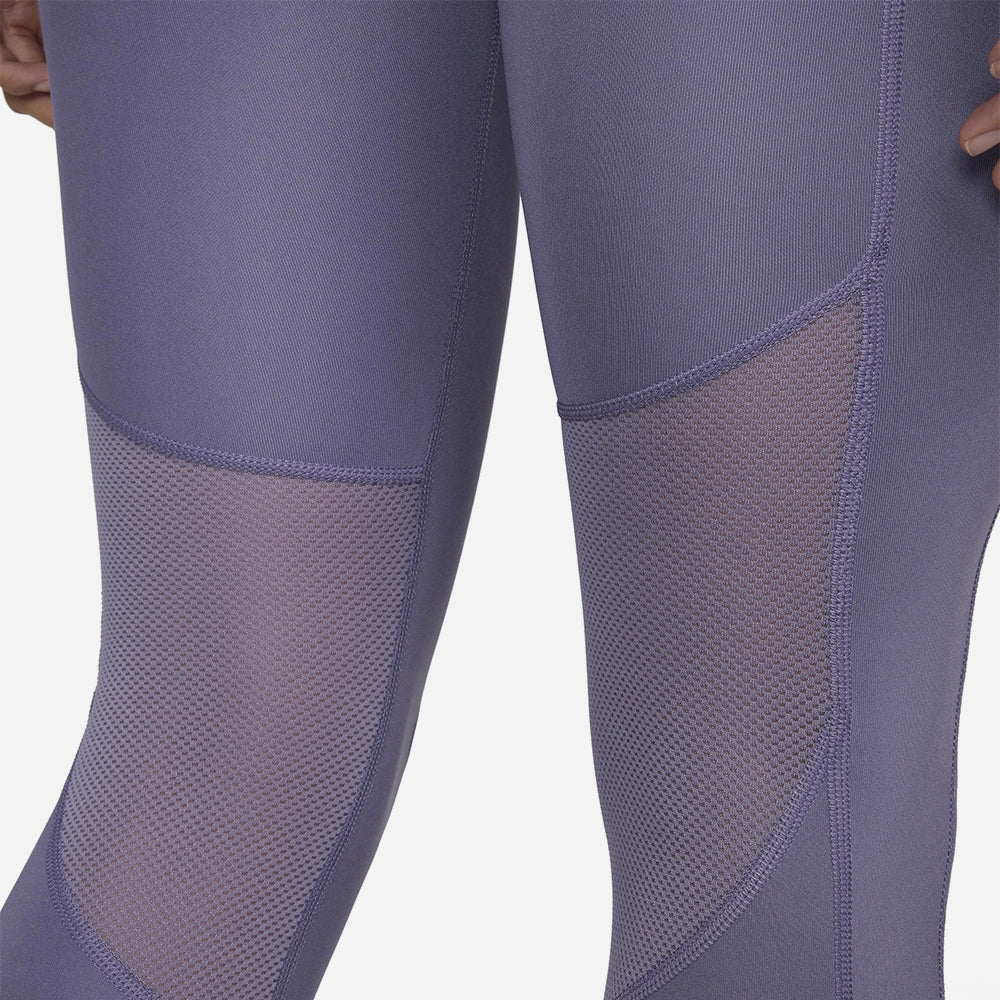 Quần Bó Thể Thao Nữ Nike Dri-Fit Fast - Tím - Supersports Vietnam