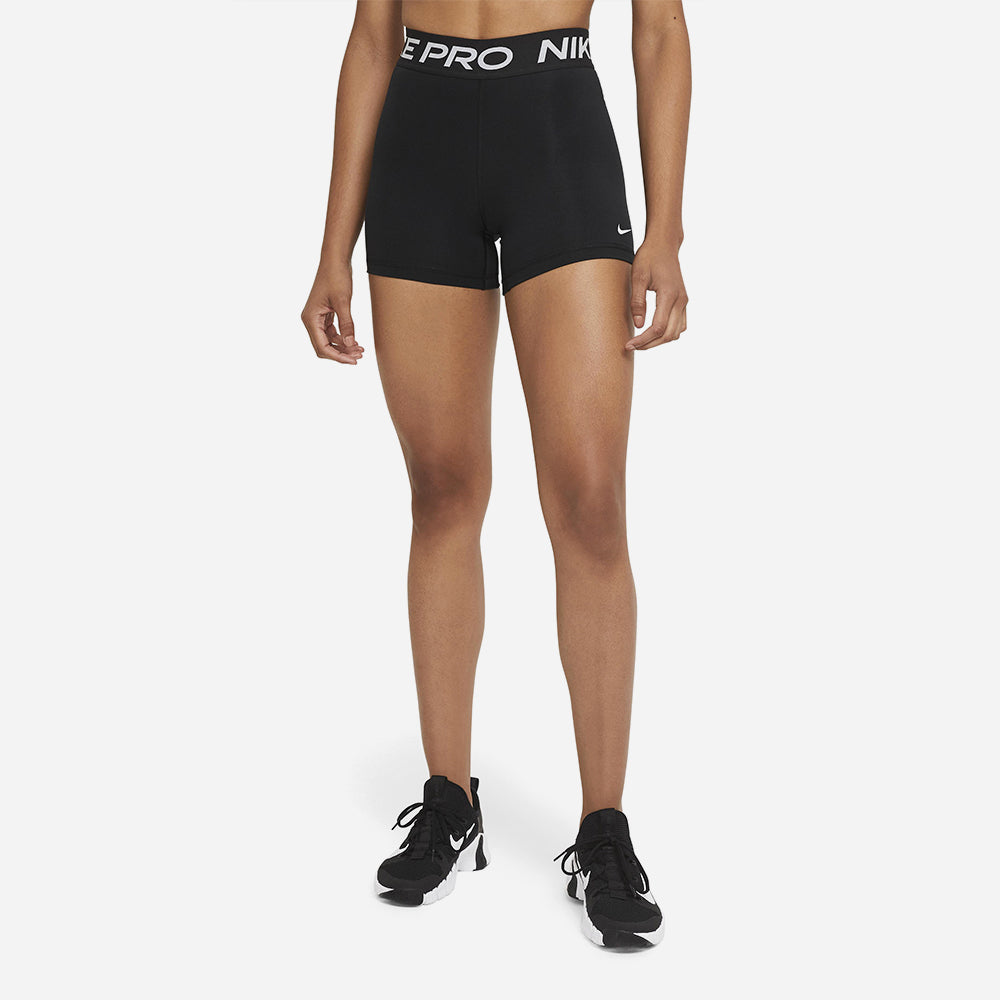 Quần Ngắn Thể Thao Nữ Nike Pro 365 5In - Đen - Supersports Vietnam