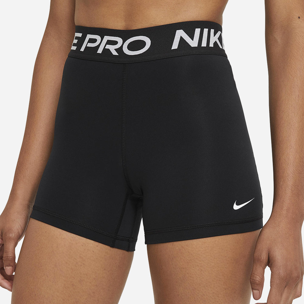 Quần Ngắn Thể Thao Nữ Nike Pro 365 5In - Đen - Supersports Vietnam