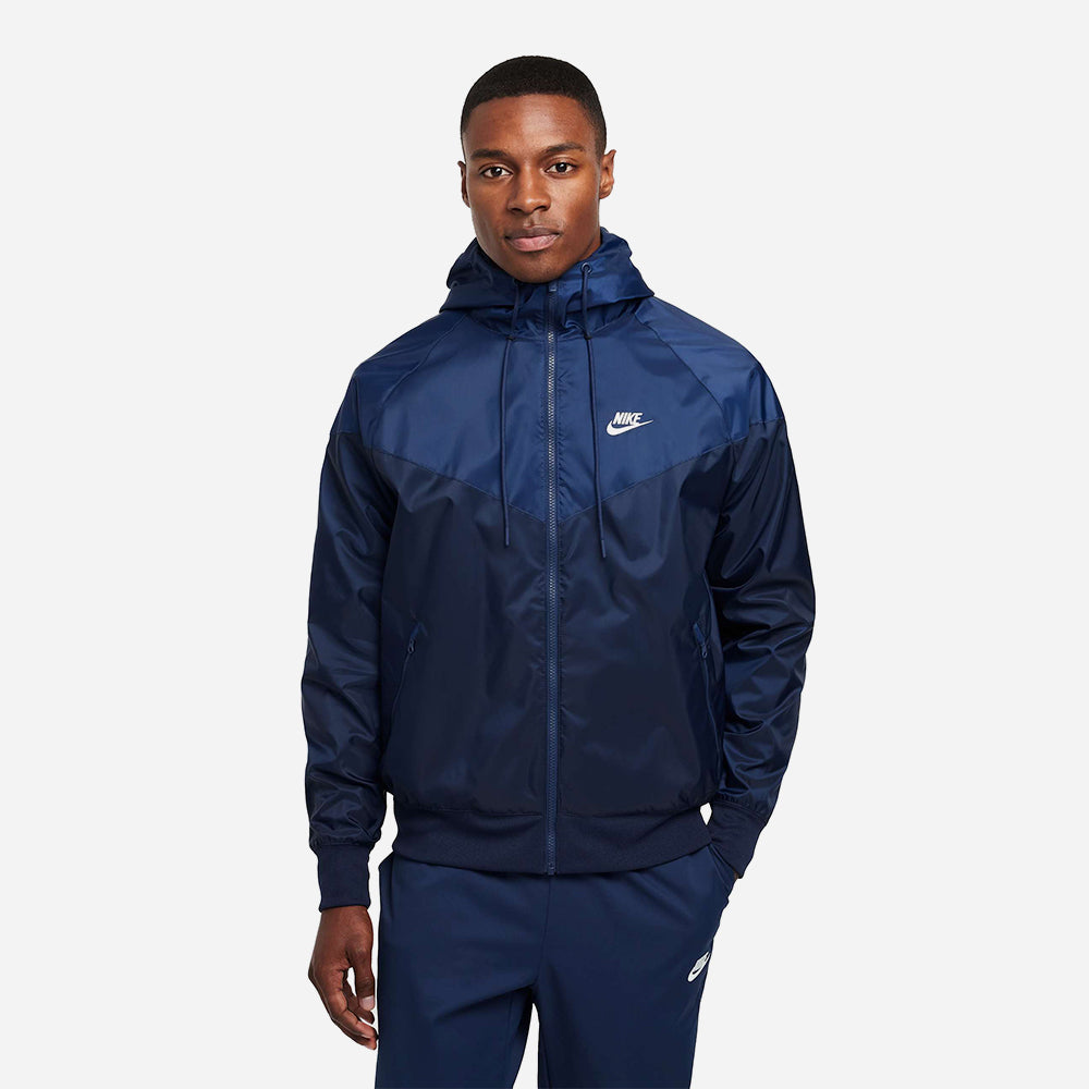Áo Khoác Nam Nike Windrunner - Xanh Navy - Supersports Vietnam