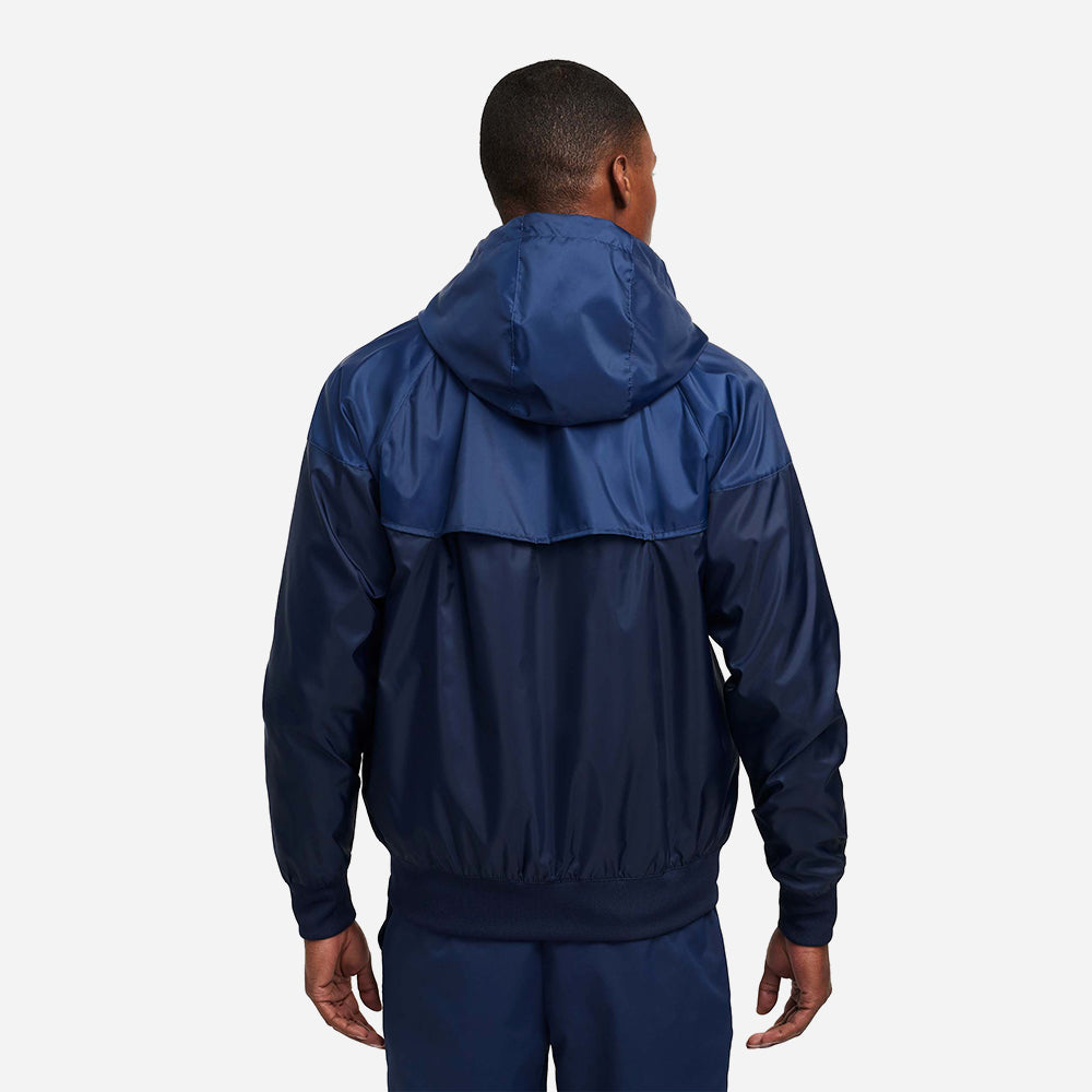 Áo Khoác Nam Nike Windrunner - Xanh Navy - Supersports Vietnam
