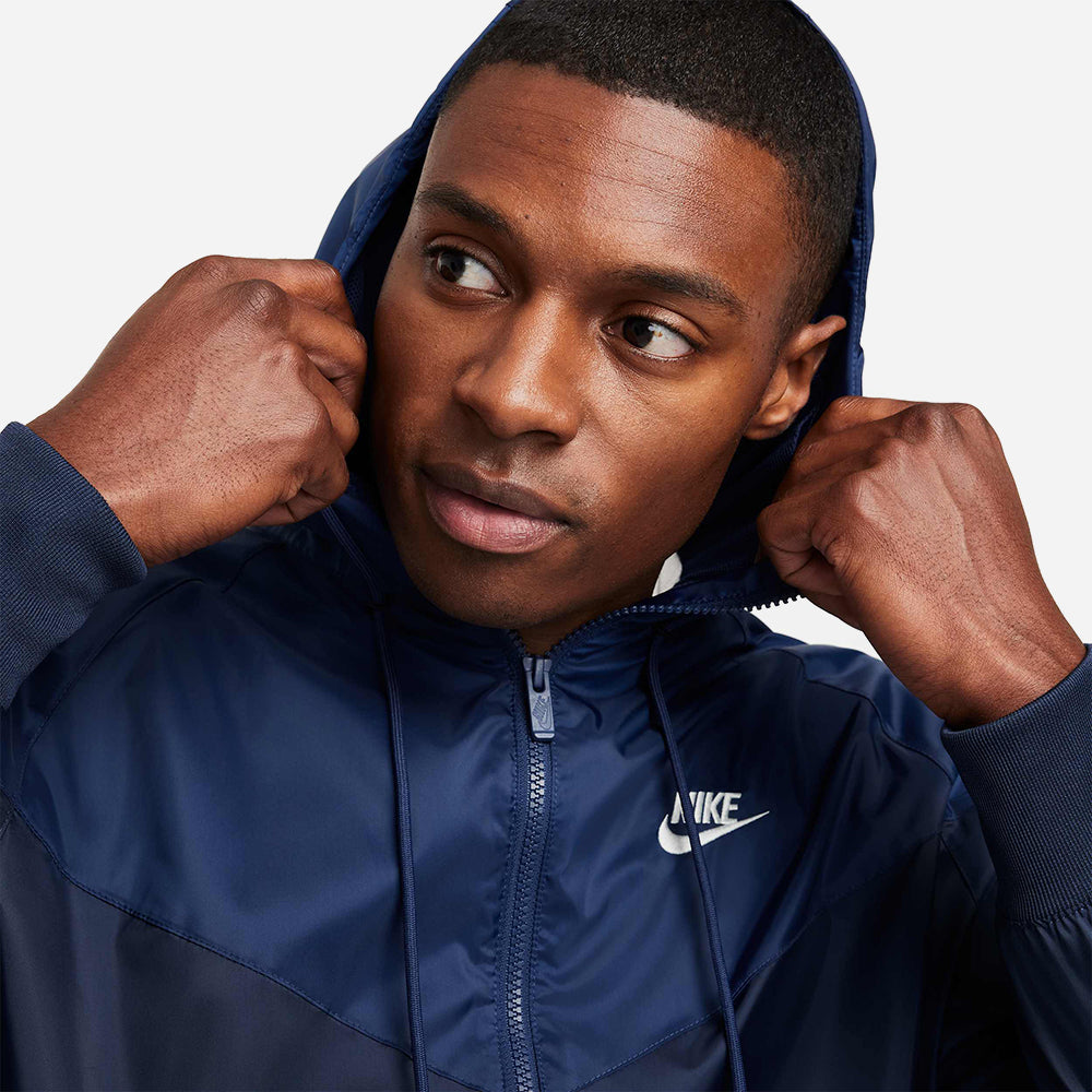 Áo Khoác Nam Nike Windrunner - Xanh Navy - Supersports Vietnam