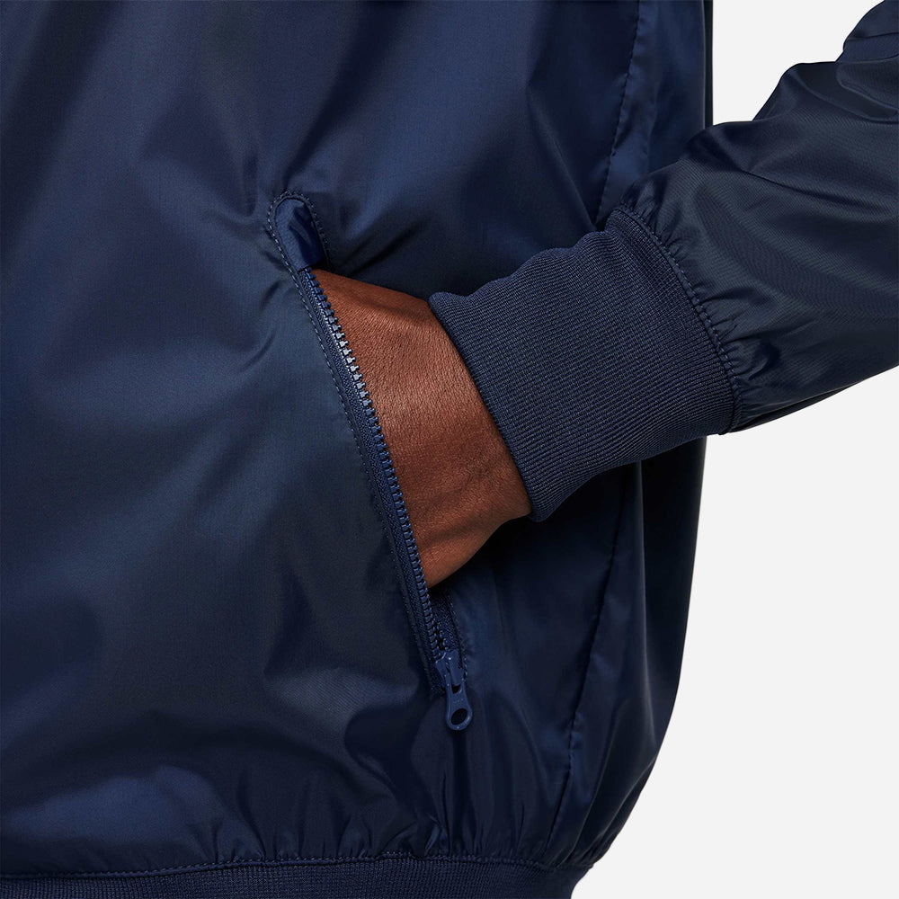 Áo Khoác Nam Nike Windrunner - Xanh Navy - Supersports Vietnam