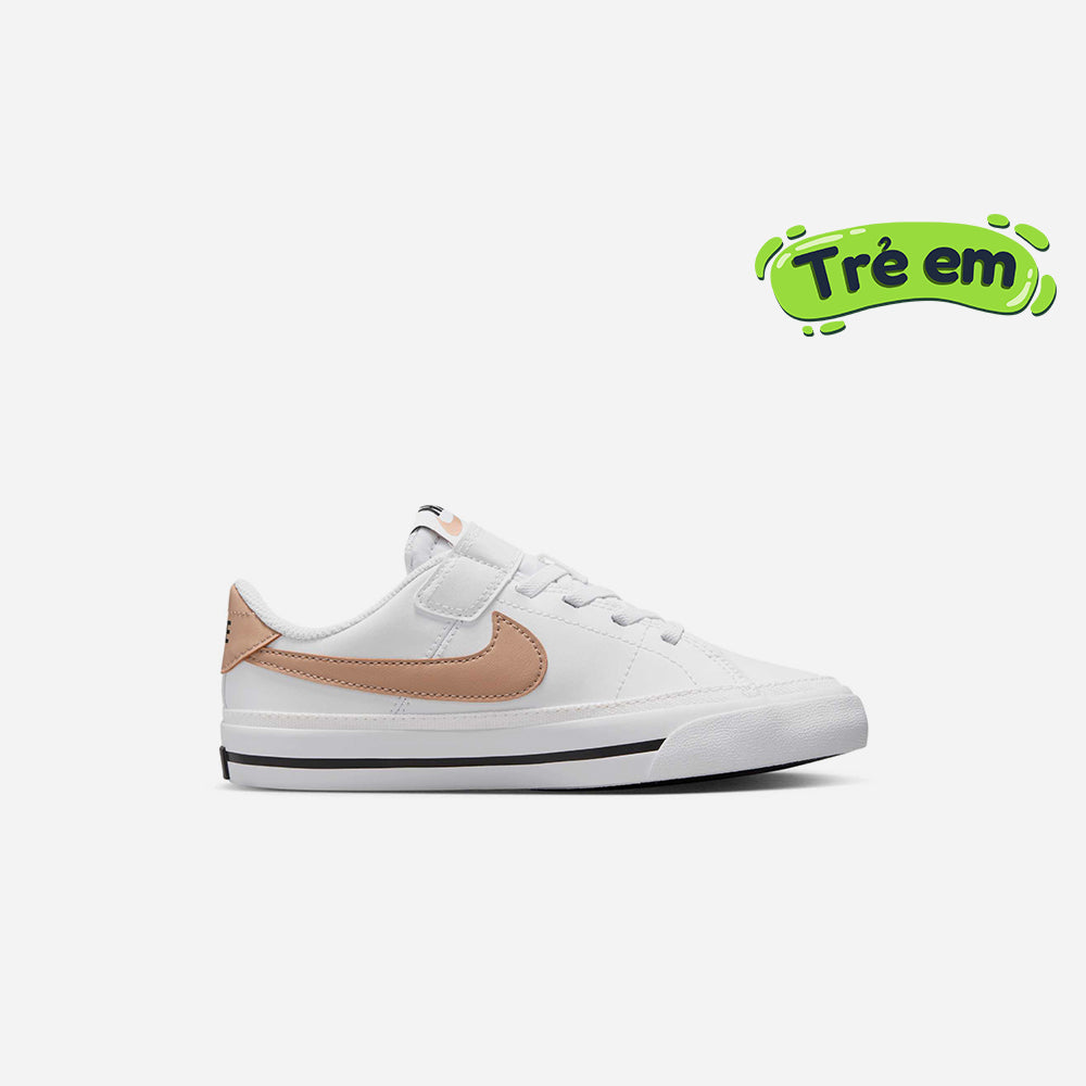 Giày Sneaker Bé Trai Nike Court Legacy (Psv): Phong Cách Tennis Cổ Điển