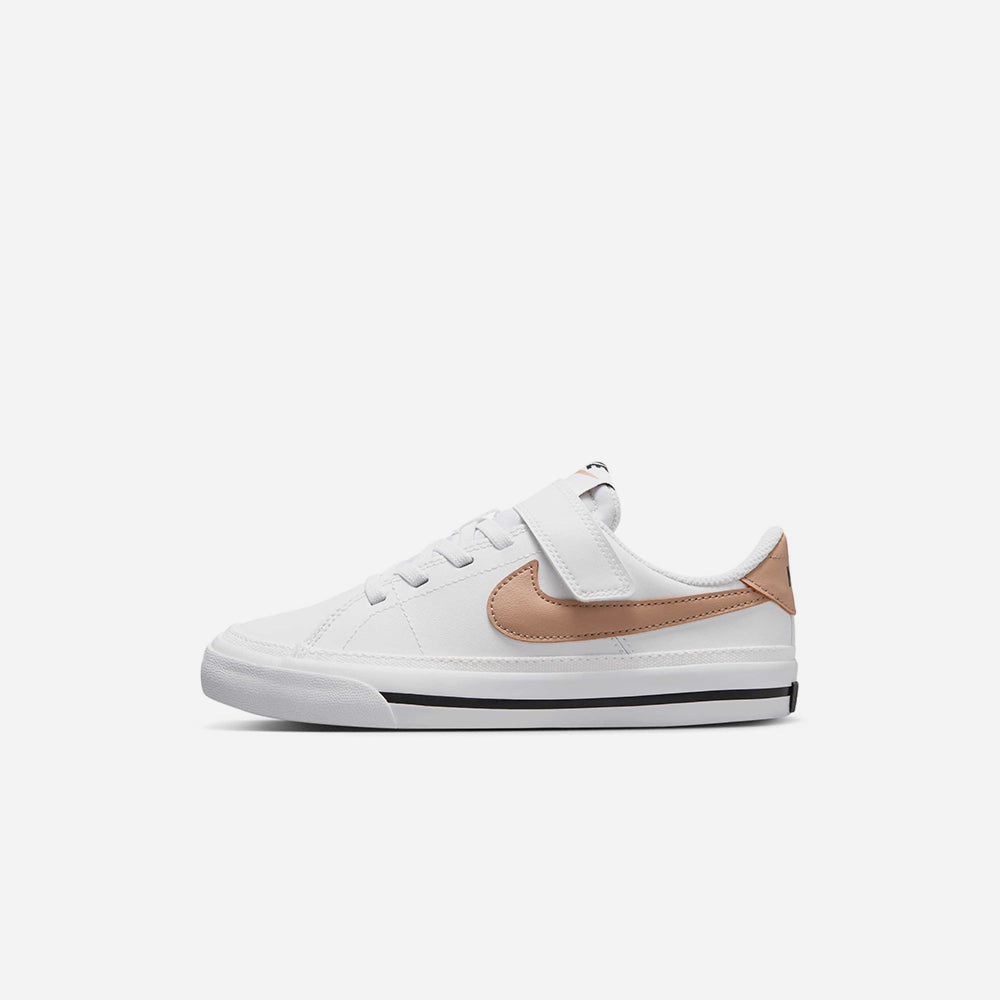 Giày Sneaker Bé Trai Nike Court Legacy (Psv) - Trắng - Supersports Vietnam