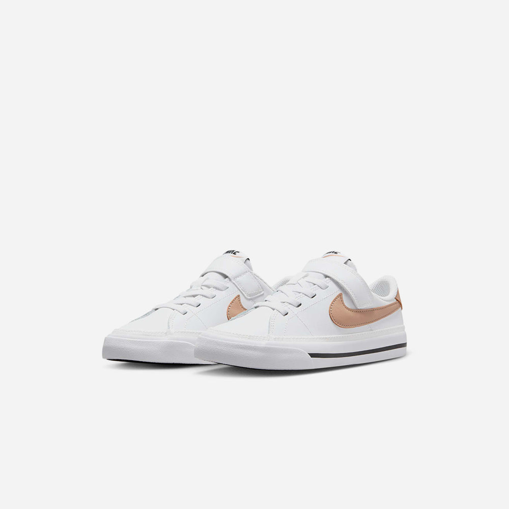 Giày Sneaker Bé Trai Nike Court Legacy (Psv) - Trắng - Supersports Vietnam