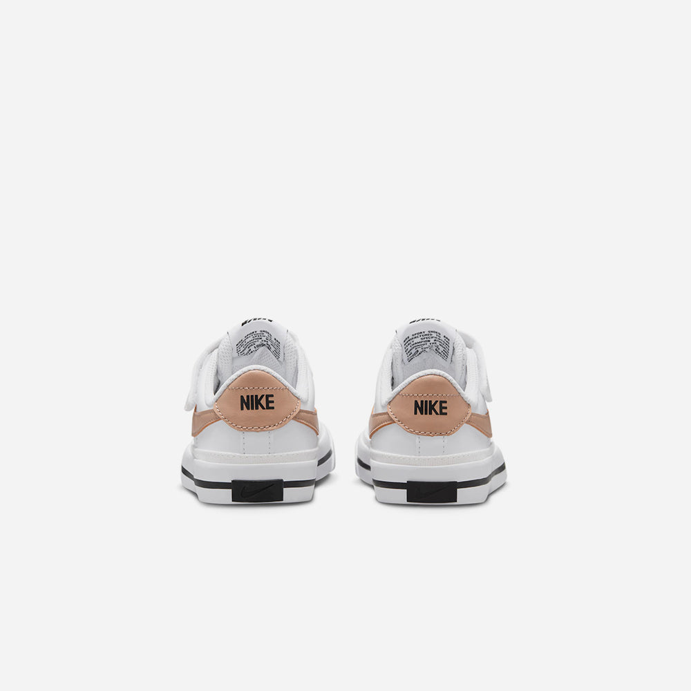 Giày Sneaker Bé Trai Nike Court Legacy (Psv) - Trắng - Supersports Vietnam