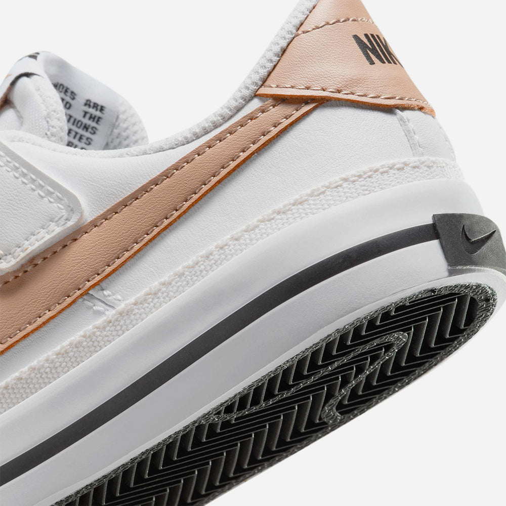 Giày Sneaker Bé Trai Nike Court Legacy (Psv) - Trắng - Supersports Vietnam