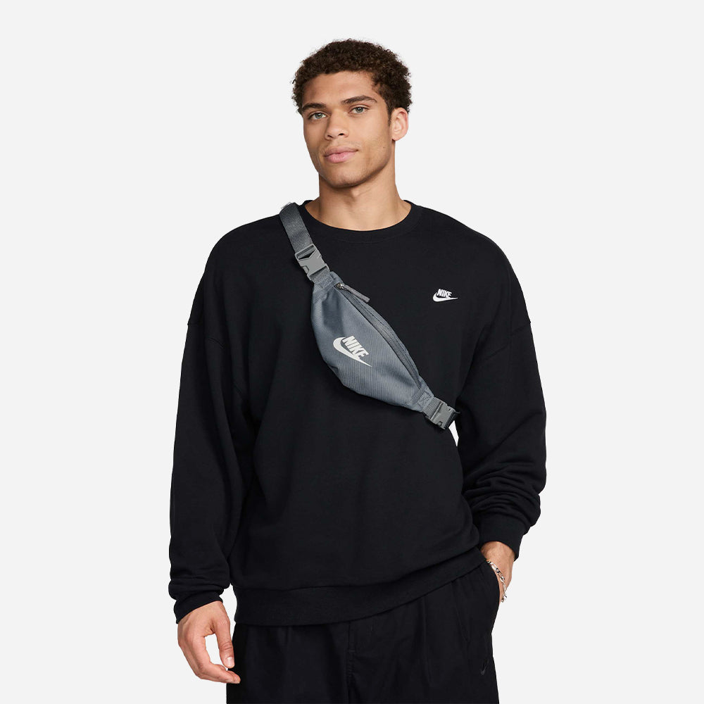 Túi Bao Tử Nike Heritage - Xám - Supersports Vietnam