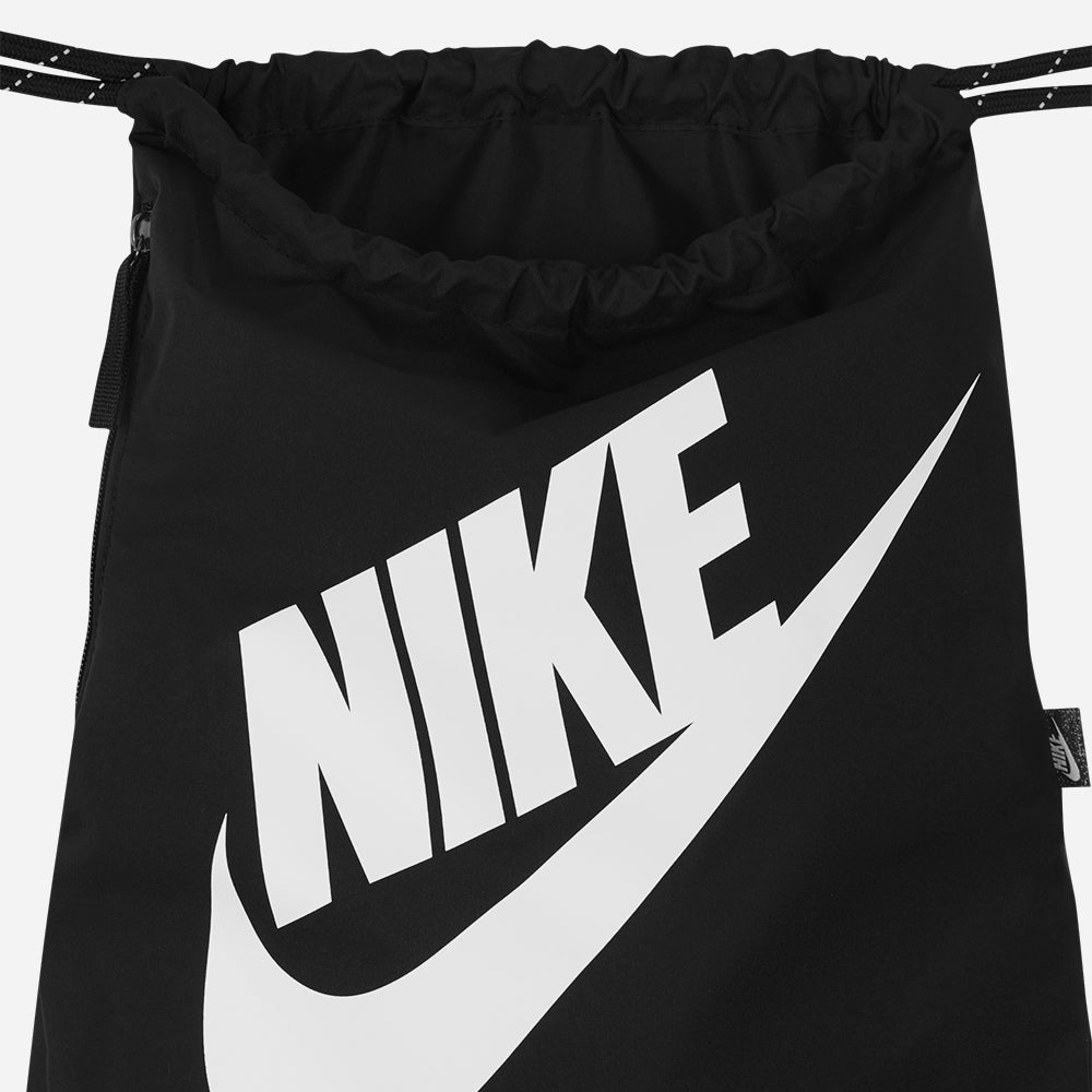 Túi Thể Thao Nike Heritage Drawstring - Đen - Supersports Vietnam