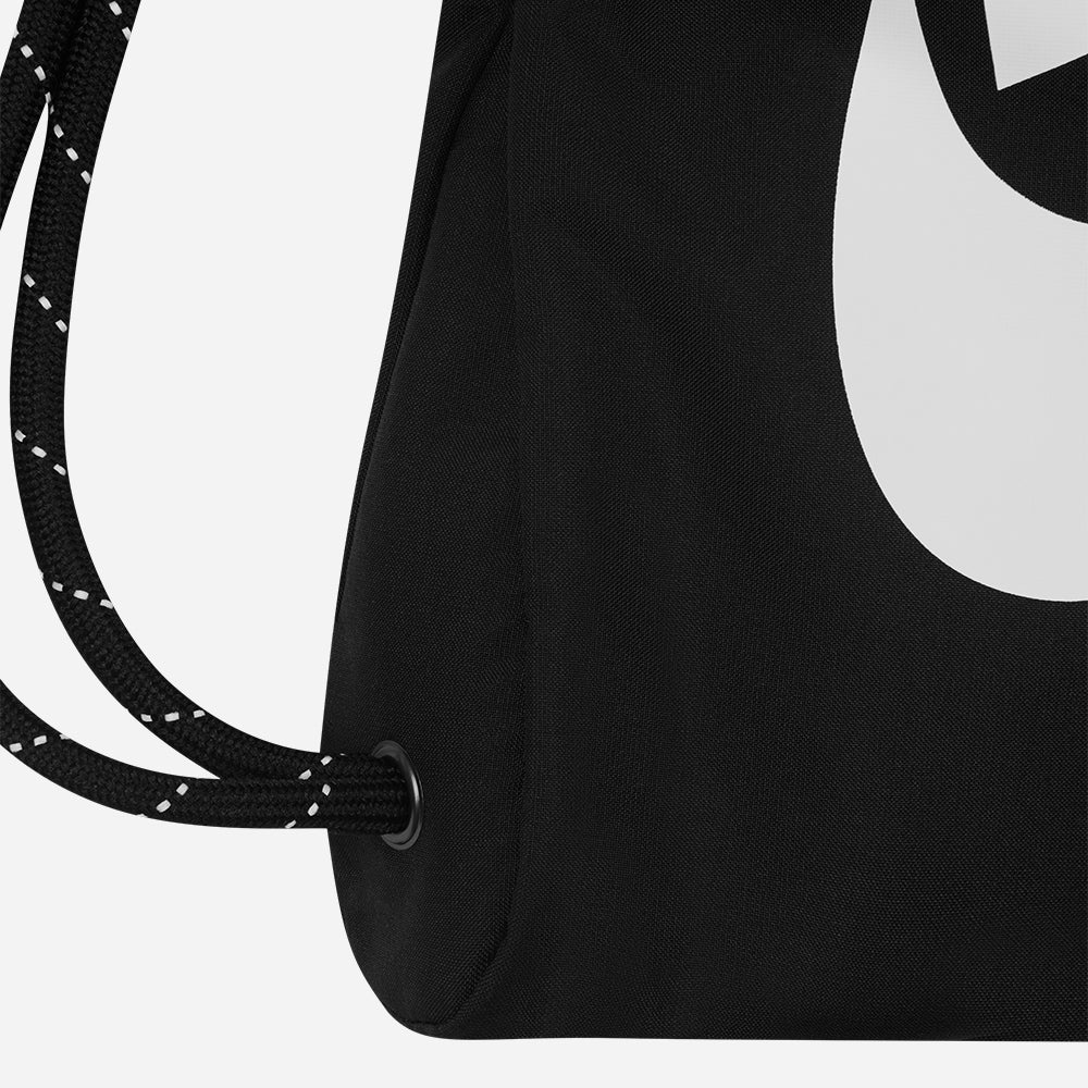 Túi Thể Thao Nike Heritage Drawstring - Đen - Supersports Vietnam