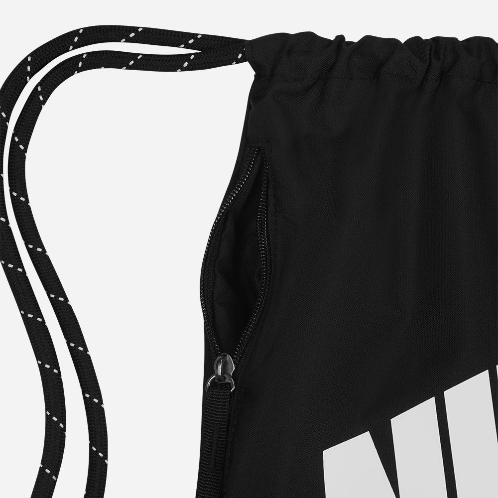 Túi Thể Thao Nike Heritage Drawstring - Đen - Supersports Vietnam