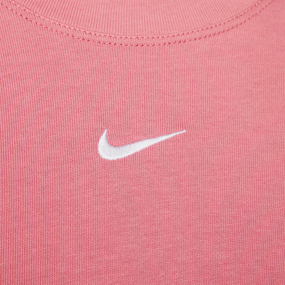 Áo Thun Nữ Nike Asw Essentials Boxy - Hồng - Supersports Vietnam