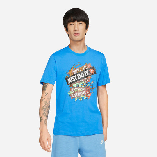 Áo Thun Nam Nike Sportswear - Xanh Dương