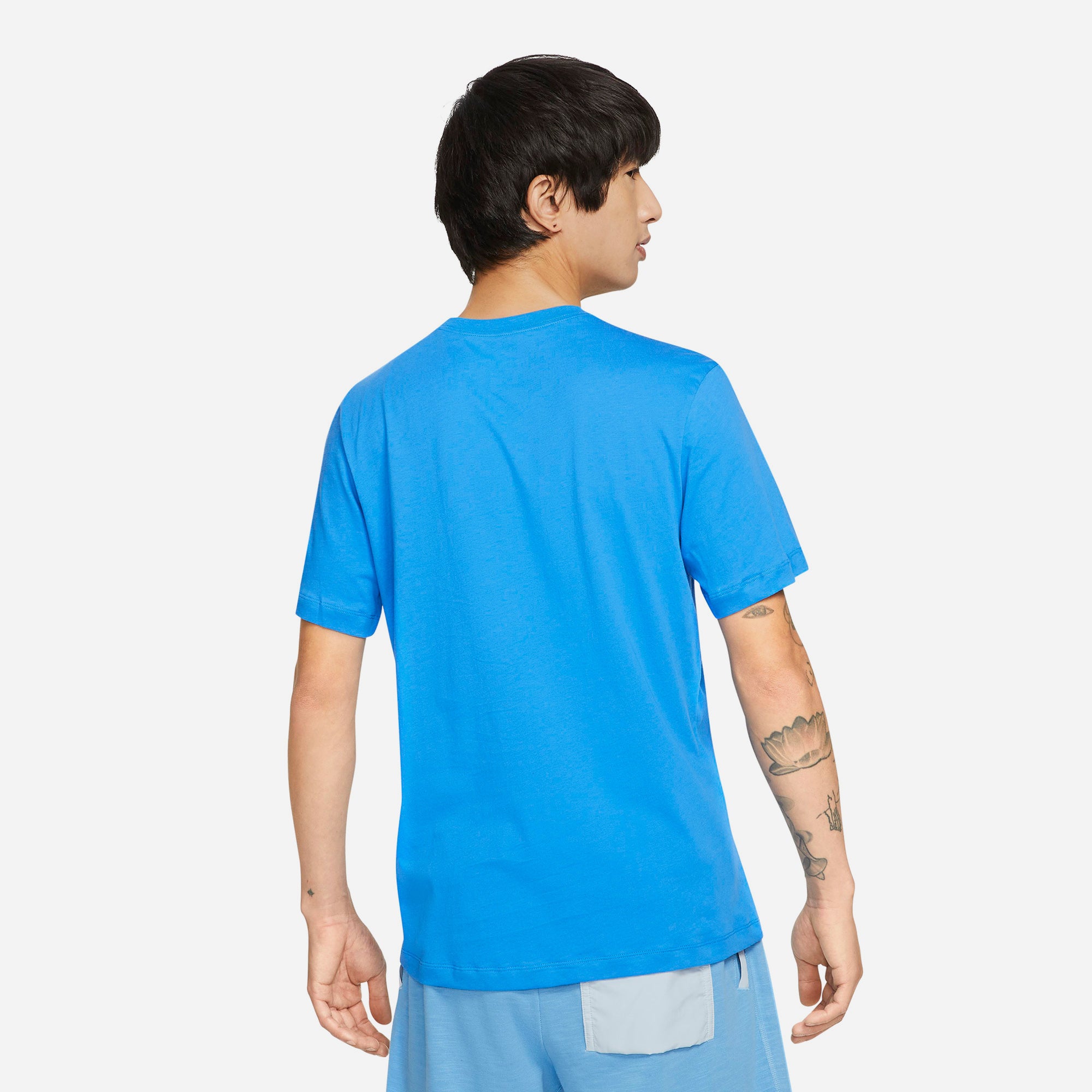 Áo Thun Nam Nike Sportswear - Xanh Dương - Supersports Vietnam