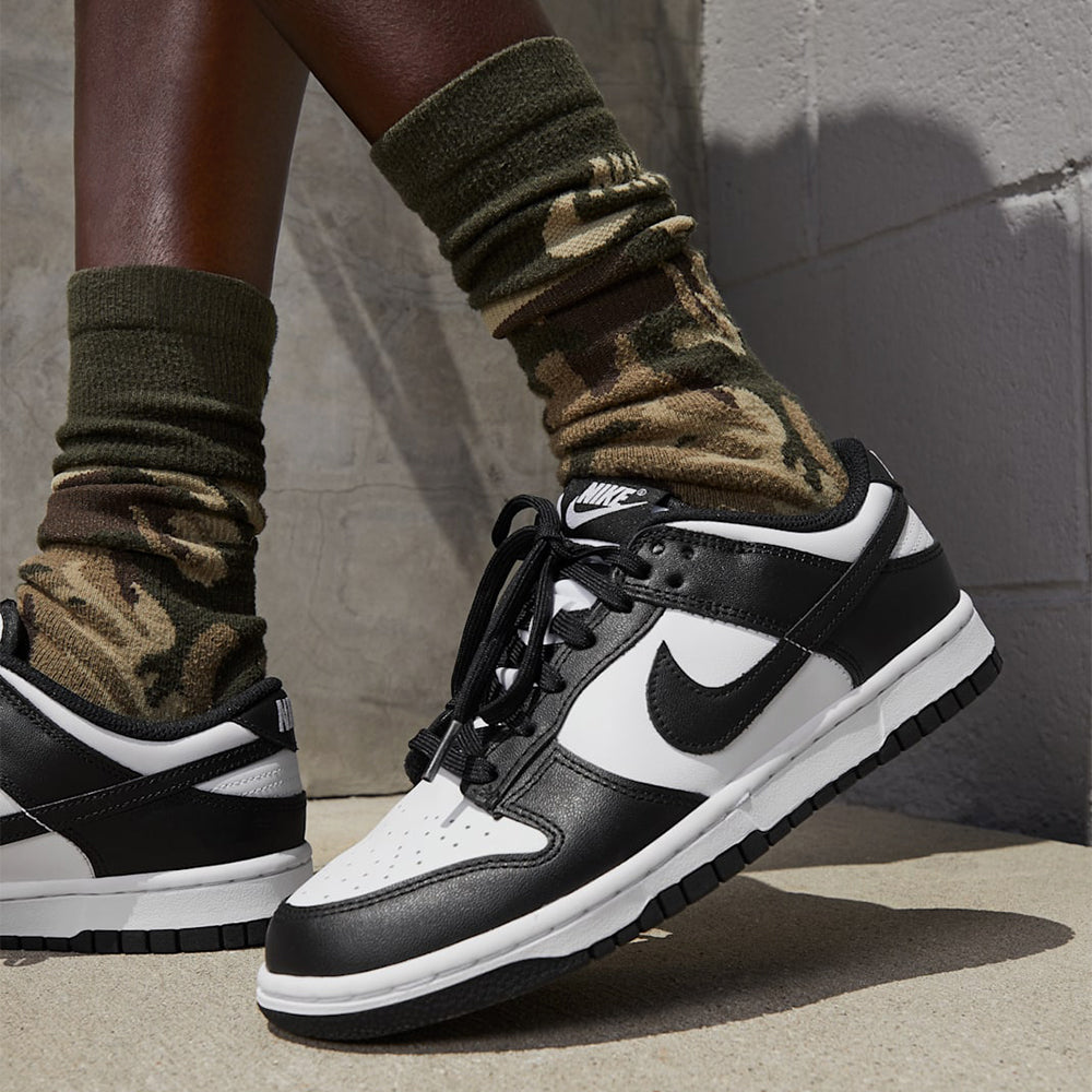 Giày Sneaker Nữ Nike Dunk Low - Đen - Supersports Vietnam