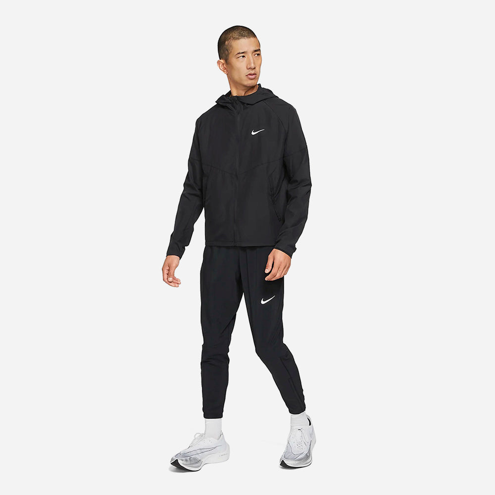 Áo Khoác Nam Nike Repel Miler - Đen - Supersports Vietnam