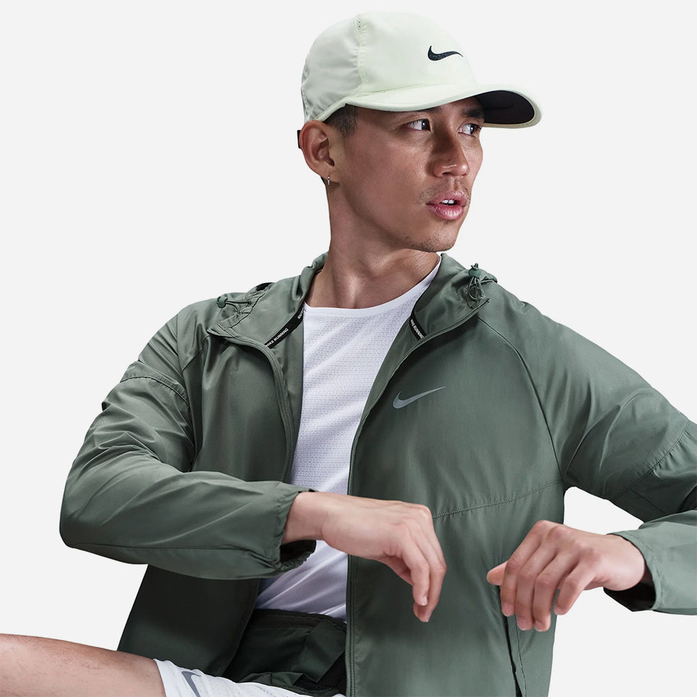 Áo Khoác Nam Nike Repel Miler Running - Xanh Lá - Supersports Vietnam
