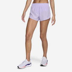 Quần Ngắn Thể Thao Nữ Nike Fast Dri-Fit Tempo - Tím - Supersports Vietnam