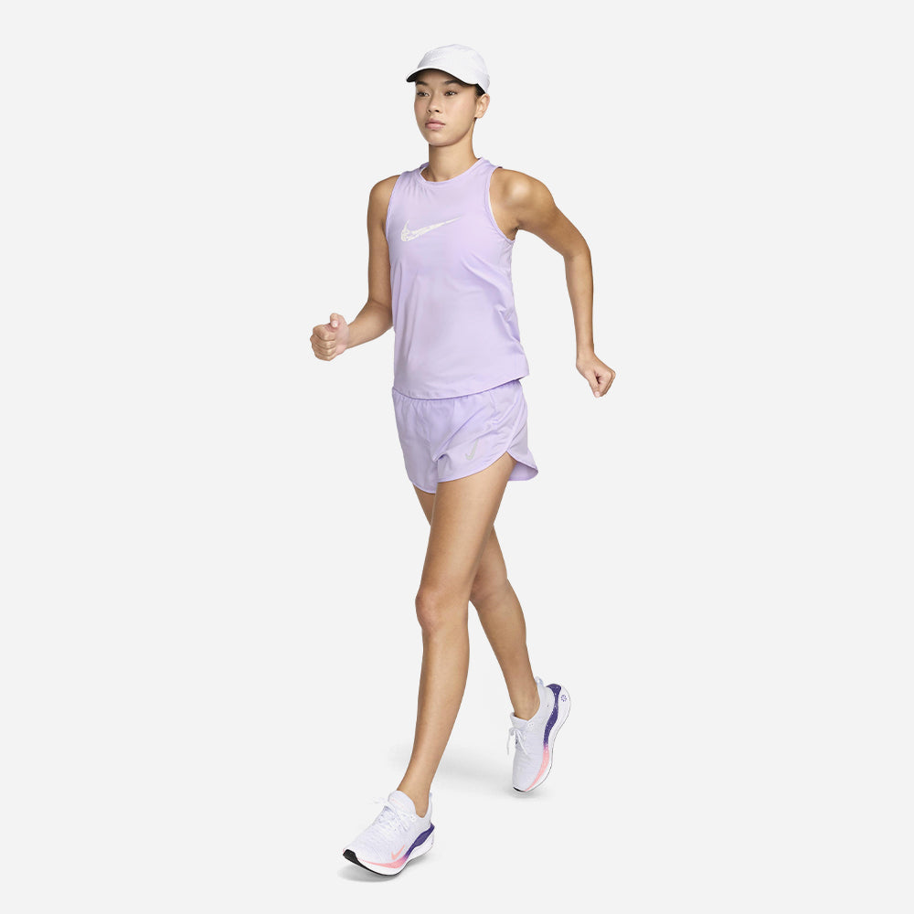 Quần Ngắn Thể Thao Nữ Nike Fast Dri-Fit Tempo - Tím - Supersports Vietnam